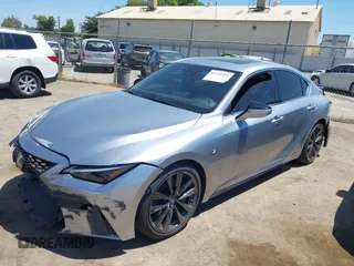 2021 Lexus IS 350 F Sport with VIN JTHGZ1B20M5041647, listed as a IAAI auction lot 42471451 with 39,752 mi miles and . Bid and sale history available at DreamBid. Image 23.