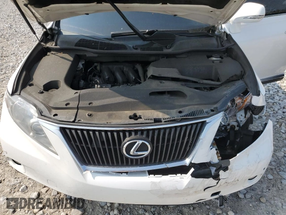 2011 Lexus RX 350 с VIN 2T2BK1BA1BC103110, выставлен на аукционе Copart как лот 59075115 с пробегом 254 771 миль миль и Списание • Salvage title. История ставок и продаж доступна на DreamBid. Изображение 12.