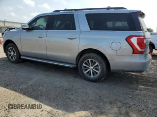 2021 Ford Expedition Max XLT с VIN 1FMJK1HT0MEA84117, выставлен на аукционе Copart как лот 51759135 с пробегом 35 201 миль миль и Списание • Salvage title. История ставок и продаж доступна на DreamBid. Изображение 2.