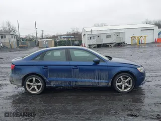2015 Audi A3 2.0T Premium with VIN WAUBFGFF2F1049065, listed as a IAAI auction lot 41579097 with 110,858 mi miles. Bid and sale history available at carsss.com. Image 13.