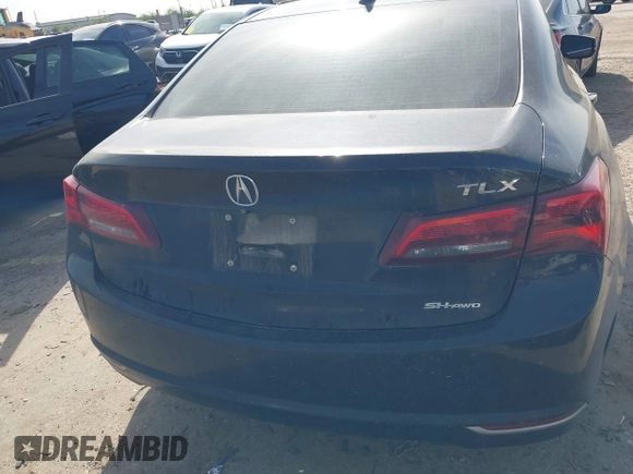 2015 Acura TLX Technology with VIN 19UUB3F53FA006668, listed as a IAAI auction lot 41812767 with 79,311 mi miles and . Bid and sale history available at DreamBid. Image 16.