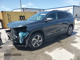 2020 GMC Terrain SLT с VIN 3GKALVEV3LL101705, выставлен на аукционе Copart как лот 64112855 с пробегом 67 392 миль миль и Списание • Salvage title. История ставок и продаж доступна на DreamBid. Изображение 1.