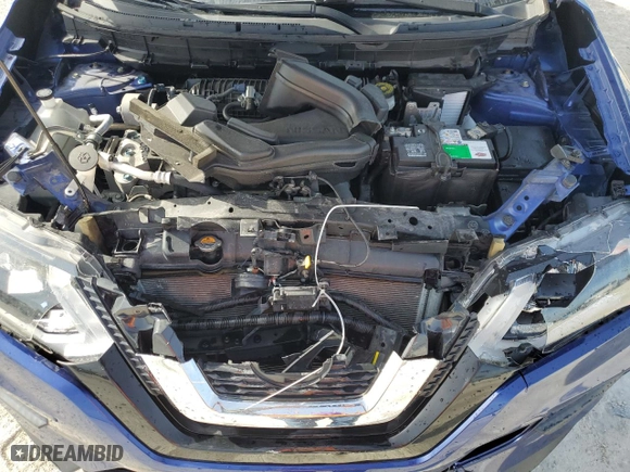 2020 Nissan Rogue S with VIN JN8AT2MTXLW031290, listed as a Copart auction lot 50423255 with 34,026 mi miles and Salvage Title. Bid and sale history available at carsss.com. Image 12.