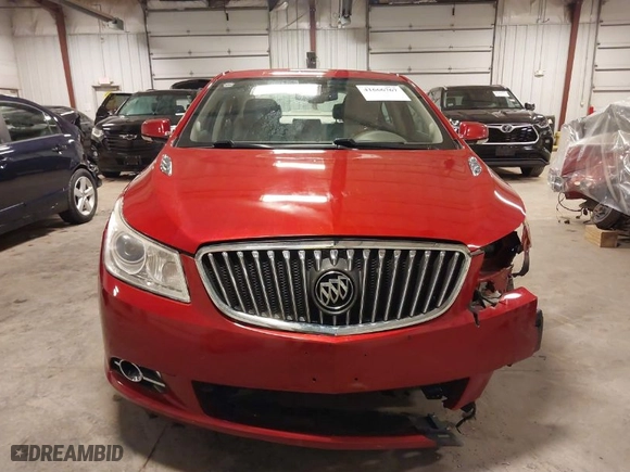 2013 Buick LaCrosse Premium 1 with VIN 1G4GF5E35DF129640, listed as a IAAI auction lot 41666767 with 94,644 mi miles. Bid and sale history available at carsss.com. Image 13.