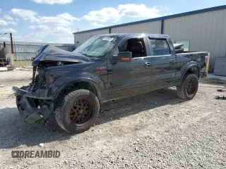 2013 Ford F-150 XL with VIN 1FTFW1EF0DFA78633, listed as a Copart auction lot 44163625 with 0 mi miles and Salvage Title. Bid and sale history available at carsss.com. Image 1.