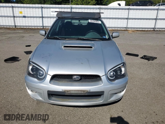 2005 Subaru Impreza WRX с VIN JF1GD29665G510153, выставлен на аукционе Copart как лот 58356965 с пробегом 195 665 миль миль и Списание • Salvage title. История ставок и продаж доступна на DreamBid. Изображение 5.