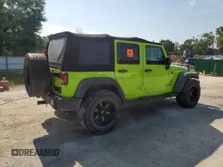 2013 Jeep Wrangler Unlimited Sport z VIN 1C4BJWDG2DL558484, wystawiony jako Copart lot #55832725 z przebiegiem 211 683 mil mil oraz Szkoda całkowita • Salvage title. Historia ofert i sprzedaży dostępna na DreamBid. Obrazek 3.