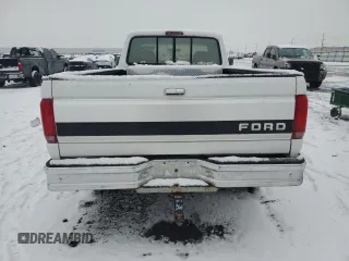1996 Ford F-250 with VIN 1FTHX26F7TEA92558, listed as a Copart auction lot 83461074 with 213,446 mi miles and Salvage Title. Bid and sale history available at carsss.com. Image 6.