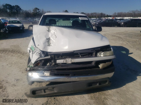 2000 Chevrolet Silverado 1500 with VIN 1GCEC14V3YE374450, listed as a Copart auction lot 46484315 with 172,096 mi miles and Salvage Title. Bid and sale history available at carsss.com. Image 5.