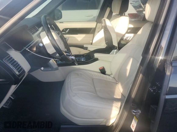 2021 Land Rover Range Rover P525 Westminster с VIN SALGS2SE2MA449878, выставлен на аукционе Copart как лот 75292584 с пробегом Не указан миль и На запчасти • Non repairable. История ставок и продаж доступна на DreamBid. Изображение 7.