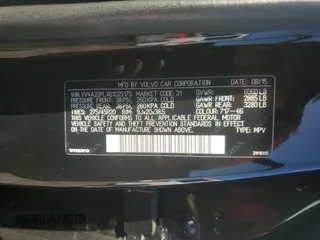 2016 Volvo XC90 T6 Inscription z VIN YV4A22PLXG1025175, wystawiony jako Copart lot #54695945 z przebiegiem 121 319 mil mil oraz Szkoda całkowita • Salvage title. Historia ofert i sprzedaży dostępna na DreamBid. Obrazek 14.