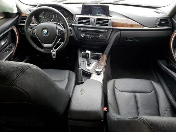 2014 BMW 3 Series 328i with VIN WBA3A5C58EF605710, listed as a Copart auction lot 53621695 with Not Provided miles and Salvage Title. Bid and sale history available at DreamBid. Image 8.