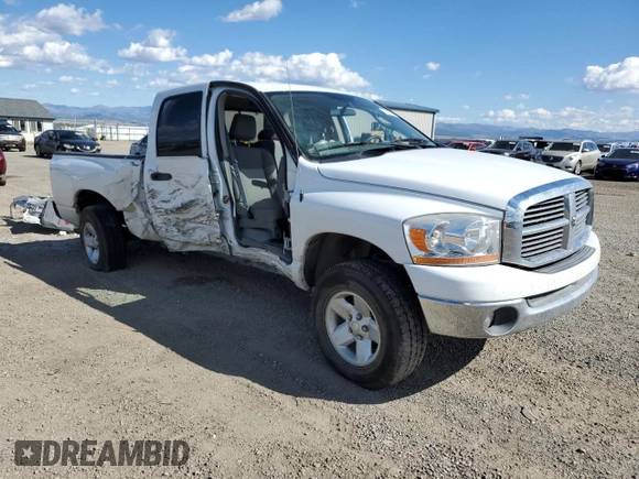 2006 Dodge 1500 SLT z VIN 1D7HU18N56S614848, wystawiony jako Copart lot #71539304 z przebiegiem Nie podano mil oraz Czysty tytuł • Clean title. Historia ofert i sprzedaży dostępna na DreamBid. Obrazek 4.