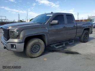 2014 GMC Sierra 1500 SLT with VIN 1GTV2VEC9EZ192196, listed as a Copart auction lot 47281345 with 139,098 mi miles and Salvage Title. Bid and sale history available at carsss.com. Image 1.