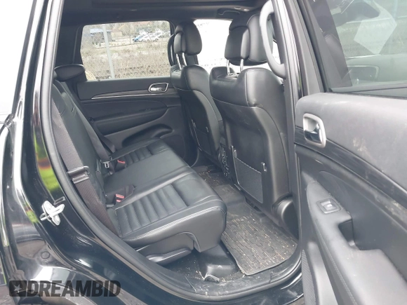2021 Jeep Grand Cherokee Limited with VIN 1C4RJFBG7MC769102, listed as a IAAI auction lot 42021147 with 30,415 mi miles and . Bid and sale history available at DreamBid. Image 8.