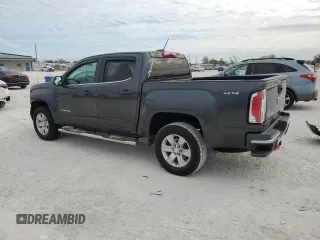 2016 GMC Canyon 4WD SLE with VIN 1GTG6CE30G1191893, listed as a Copart auction lot 87929575 with 19,033 mi miles and Salvage title. Bid and sale history available at DreamBid. Image 2.