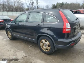 2008 Honda CR-V LX with VIN JHLRE48398C076442, listed as a Copart auction lot 53959985 with 161,799 mi miles and Non Repairable. Bid and sale history available at carsss.com. Image 2.