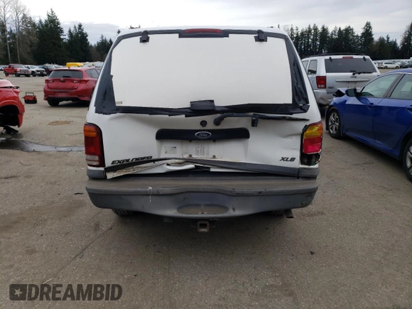 2000 Ford Explorer XLS z VIN 1FMZU72X5YZC21823, wystawiony jako Copart lot #45025955 z przebiegiem 185 511 mil mil oraz Szkoda całkowita • Salvage title. Historia ofert i sprzedaży dostępna na DreamBid. Obrazek 6.