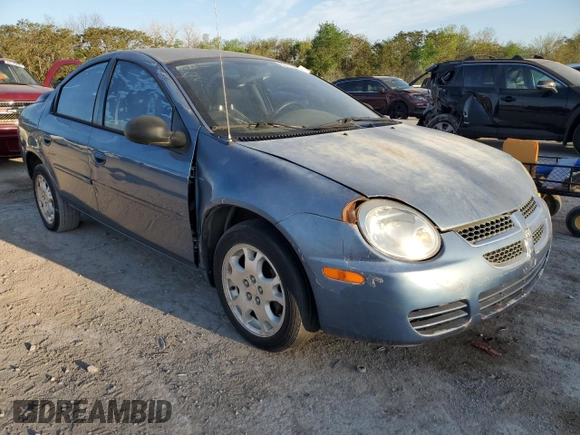 2003 Dodge Neon SXT with VIN 1B3ES56C63D102545, listed as a Copart auction lot 53118975 with Not Provided miles and Clean Title. Bid and sale history available at carsss.com. Image 4.