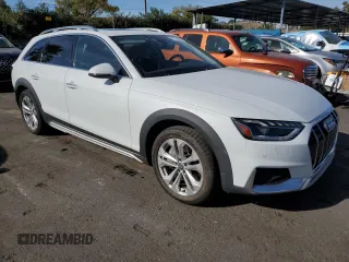 2021 Audi A4 allroad Premium Plus with VIN WA18AAF47MA004623, listed as a Copart auction lot 77739363 with 50,412 mi miles. Bid and sale history available at carsss.com. Image 4.