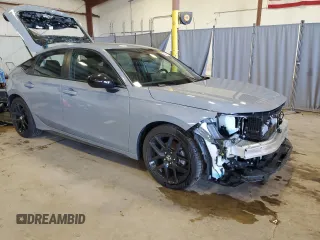 2025 Honda Civic Sport z VIN 19XFL2H86SE001509, wystawiony jako Copart lot #59091005 z przebiegiem 7 279 mil mil oraz Szkoda całkowita • Salvage title. Historia ofert i sprzedaży dostępna na DreamBid. Obrazek 4.