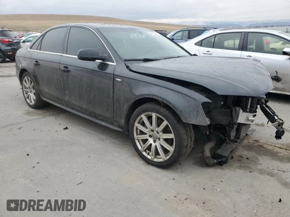 2012 Audi A4 2.0T Premium Plus with VIN WAUFFAFL3CN019209, listed as a Copart auction lot 48159165 with 150,487 mi miles and Salvage Title. Bid and sale history available at carsss.com. Image 4.
