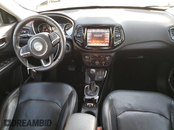 2018 Jeep Compass Limited with VIN 3C4NJDCB1JT349101, listed as a Copart auction lot 48759155 with 59,431 mi miles and Salvage Title. Bid and sale history available at carsss.com. Image 8.