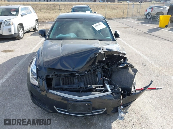 2013 Cadillac ATS Luxury with VIN 1G6AH5R30D0143143, listed as a IAAI auction lot 41504895 with 54,544 mi miles. Bid and sale history available at carsss.com. Image 13.