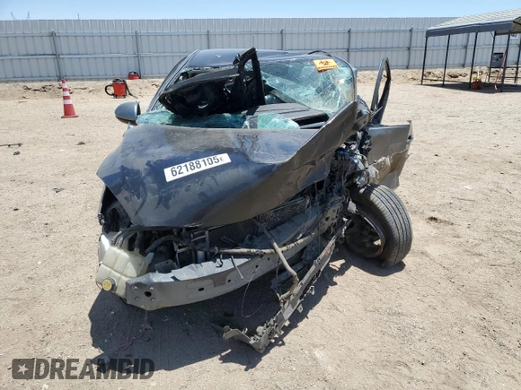 2012 Mazda 3 i Touring with VIN JM1BL1L81C1641003, listed as a Copart auction lot 62188105 with Not provided miles and Salvage title. Bid and sale history available at DreamBid. Image 5.