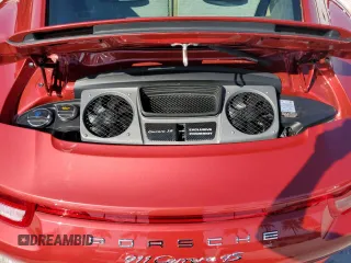 2014 Porsche 911 Carrera S with VIN WP0AB2A95ES120900, listed as a Copart auction lot 74561454 with 0 mi miles and Non Repairable. Bid and sale history available at carsss.com. Image 11.