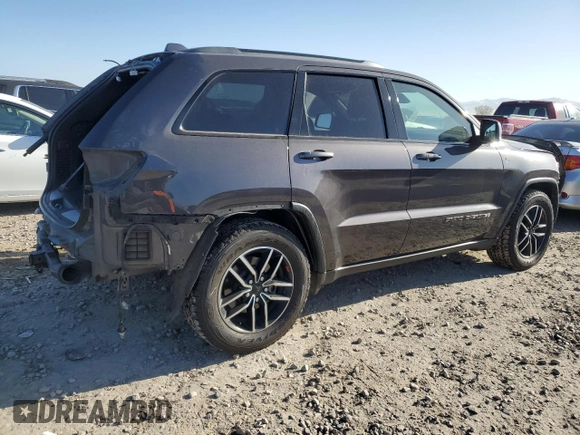 2019 Jeep Grand Cherokee Trailhawk with VIN 1C4RJFLT1KC541766, listed as a Copart auction lot 52571995 with 68,570 mi miles and Salvage title. Bid and sale history available at DreamBid. Image 3.