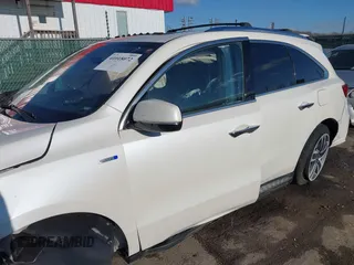 2018 Acura MDX Sport Hybrid w/Advance Pkg with VIN 5J8YD7H78JL000864, listed as a IAAI auction lot 41018072 with 150,815 mi miles. Bid and sale history available at carsss.com. Image 12.