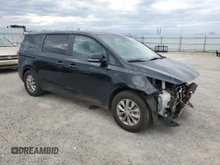 2020 Kia Sedona EX with VIN KNDMB5C14L6609588, listed as a Copart auction lot 48970015 with 50,041 mi miles and Salvage Title. Bid and sale history available at carsss.com. Image 4.