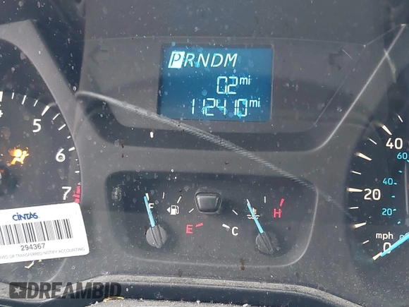 2019 Ford Transit with VIN 1FTBW2CM9KKA40571, listed as a IAAI auction lot 41995014 with 112,410 mi miles and . Bid and sale history available at DreamBid. Image 16.