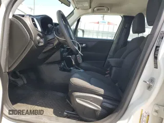 2018 Jeep Renegade Sport with VIN ZACCJBAB2JPJ53896, listed as a Copart auction lot 62912805 with 105,214 mi miles and Salvage title. Bid and sale history available at DreamBid. Image 7.