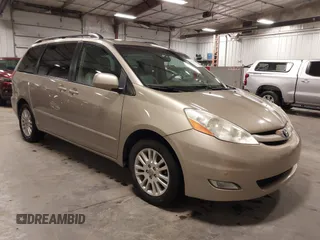 2009 Toyota Sienna XLE with VIN 5TDZK22CX9S236850, listed as a IAAI auction lot 42303935 with 201,583 mi miles and . Bid and sale history available at DreamBid. Image 1.
