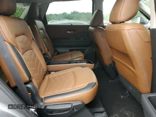 2023 Nissan Pathfinder Platinum with VIN 5N1DR3DK6PC228996, listed as a Copart auction lot 63266985 with 24,356 mi miles and Salvage title. Bid and sale history available at DreamBid. Image 11.