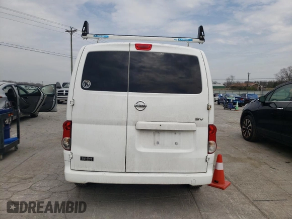 2014 Nissan NV200 S with VIN 3N6CM0KNXEK693263, listed as a Copart auction lot 51131805 with 194,219 mi miles and Salvage Title. Bid and sale history available at DreamBid. Image 6.