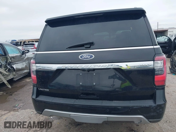 2021 Ford Expedition Max Limited with VIN 1FMJK2AT9MEA38771, listed as a IAAI auction lot 41617699 with 122,409 mi miles and . Bid and sale history available at DreamBid. Image 16.