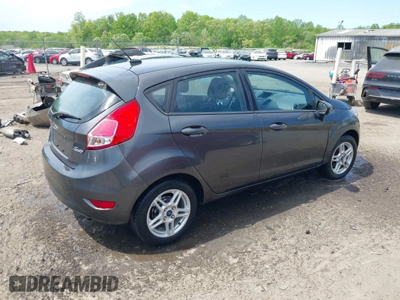 2017 Ford Fiesta SE with VIN 3FADP4EJ4HM149483, listed as a IAAI auction lot 42044428 with 75,224 mi miles. Bid and sale history available at carsss.com. Image 4.