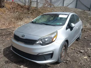 2017 Kia Rio LX with VIN KNADM4A37H6100379, listed as a IAAI auction lot 41942737 with 128,858 mi miles. Bid and sale history available at carsss.com. Image 13.