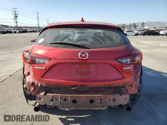 2015 Mazda 3 i Touring with VIN JM1BM1L74F1272792, listed as a Copart auction lot 47896425 with 158,315 mi miles and Salvage Title. Bid and sale history available at carsss.com. Image 6.