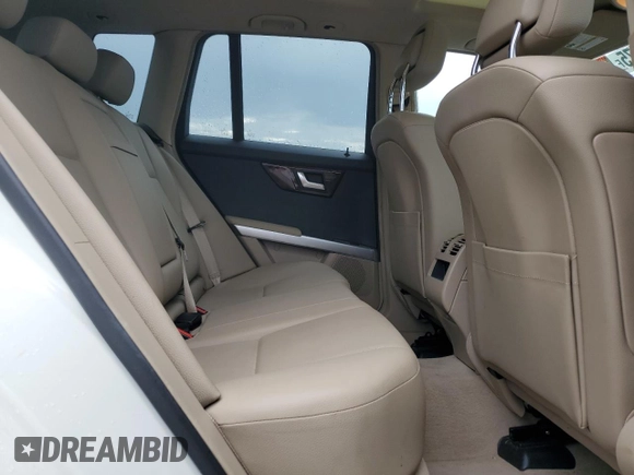 2012 Mercedes-Benz GLK 350 with VIN WDCGG8HB2CF761607, listed as a Copart auction lot 55866675 with 142,643 mi miles and Salvage Title. Bid and sale history available at DreamBid. Image 11.