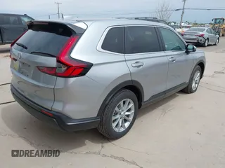 2025 Honda CR-V EX with VIN 2HKRS4H46SH453187, listed as a IAAI auction lot 42210261 with 3,399 mi miles and . Bid and sale history available at DreamBid. Image 4.
