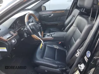 2013 Mercedes-Benz E 350 Luxury with VIN WDDHF5KBXDA687457, listed as a Copart auction lot 56534515 with 141,808 mi miles and Salvage title. Bid and sale history available at DreamBid. Image 7.