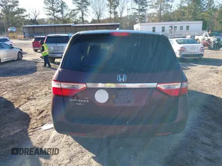 2012 Honda Odyssey EX-L with VIN 5FNRL5H60CB096691, listed as a IAAI auction lot 41824395 with 93,047 mi miles and . Bid and sale history available at DreamBid. Image 16.