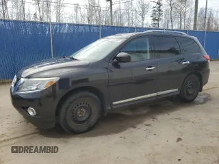 2016 Nissan Pathfinder SL с VIN 5N1AR2MM8GC600188, выставлен на аукционе Copart как лот 56091265 с пробегом 133 141 миль миль и Списание • Salvage title. История ставок и продаж доступна на DreamBid. Изображение 1.