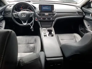 2020 Honda Accord Touring with VIN 1HGCV2F90LA028218, listed as a Copart auction lot 54593945 with 109,080 mi miles and Salvage title. Bid and sale history available at DreamBid. Image 8.
