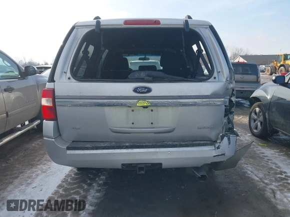2017 Ford Expedition Max XLT with VIN 1FMJK1JT7HEA74751, listed as a IAAI auction lot 41556232 with 120,356 mi miles and . Bid and sale history available at DreamBid. Image 16.