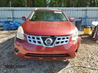 2011 Nissan Rogue SV with VIN JN8AS5MTXBW166532, listed as a Copart auction lot 52252435 with 158,017 mi miles and Salvage Title. Bid and sale history available at carsss.com. Image 5.